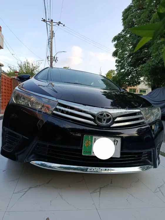 Toyota Corolla 2017 for Sale in Sialkot Image-1