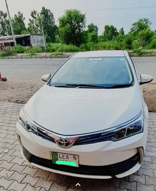 Toyota Corolla 2018 for Sale in Mandi bahauddin Image-1