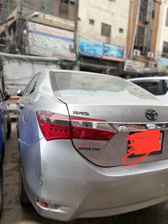 Toyota Corolla 2014 for Sale in Lahore Image-1