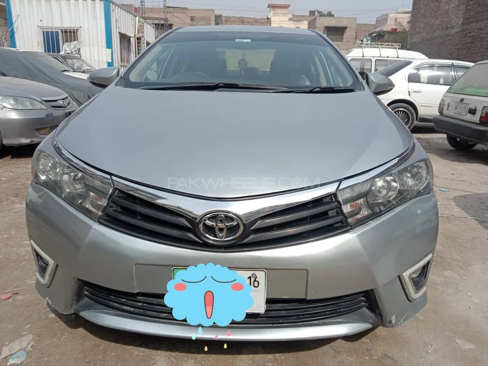 Toyota Corolla 2015 for Sale in Peshawar Image-1