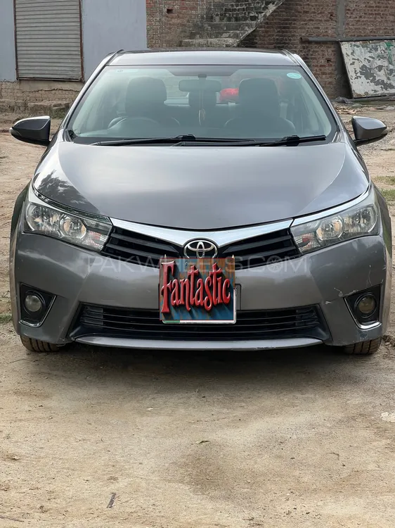 Toyota Corolla 2015 for Sale in Zafarwal Image-1