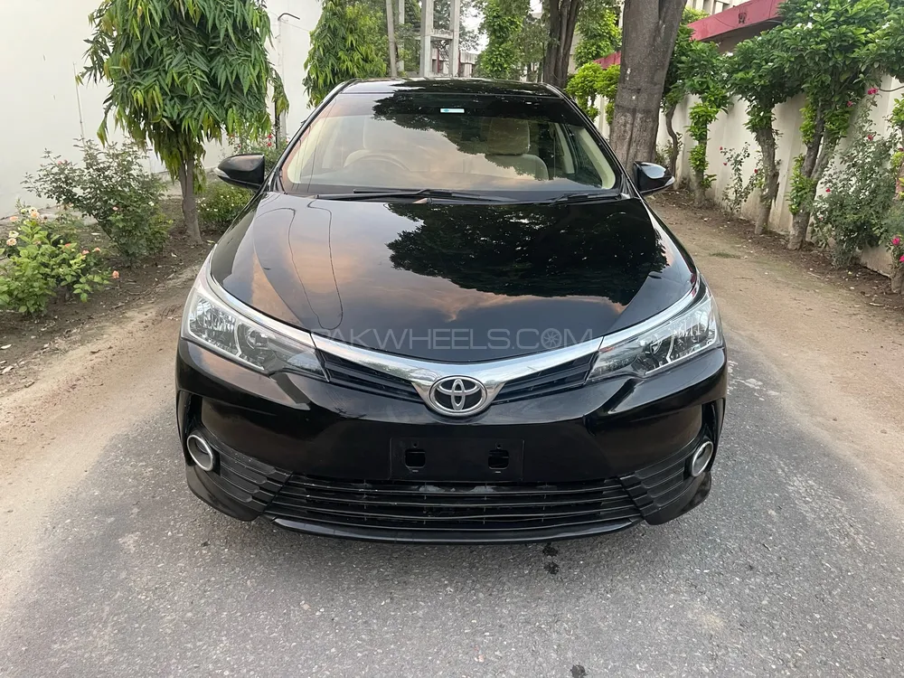 Toyota Corolla 2019 for Sale in Gujranwala Image-1