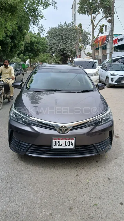 Toyota Corolla 2019 for Sale in Karachi Image-1