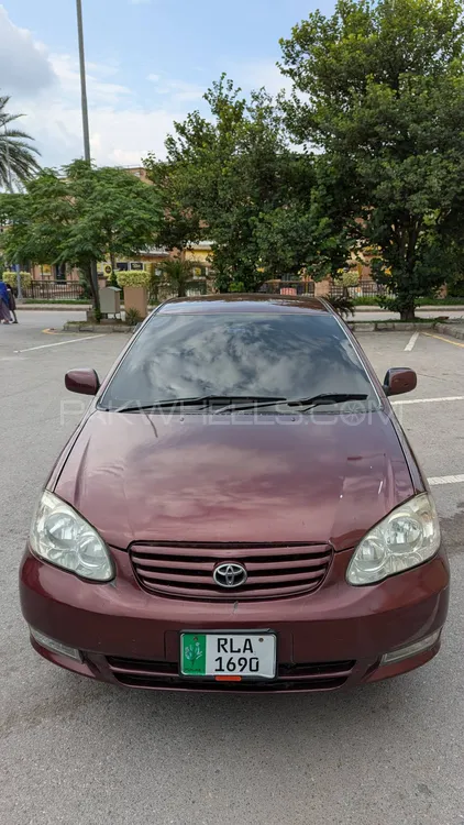 Toyota Corolla 2004 for Sale in Rawalpindi Image-1