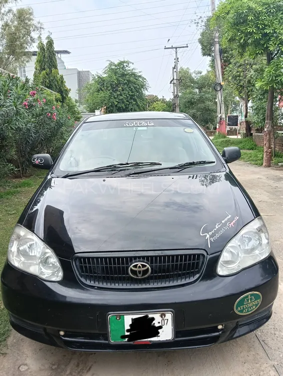 Toyota Corolla 2007 for Sale in Lahore Image-1