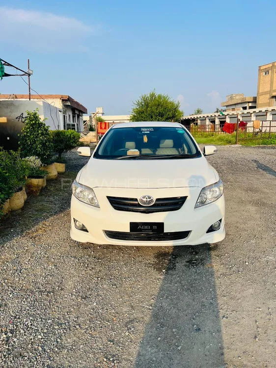 Toyota Corolla 2009 for Sale in Dargai Image-1