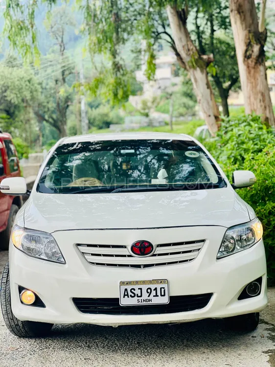 Toyota Corolla 2009 for Sale in Abbottabad Image-1
