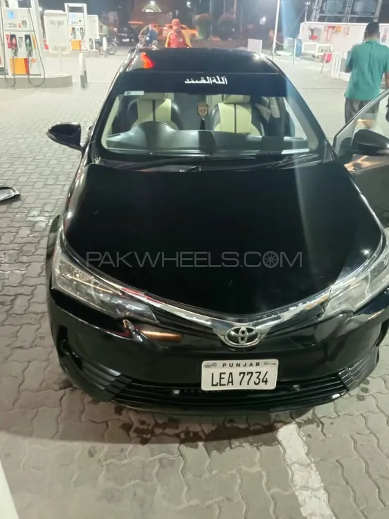 Toyota Corolla 2015 for Sale in Gujranwala Image-1