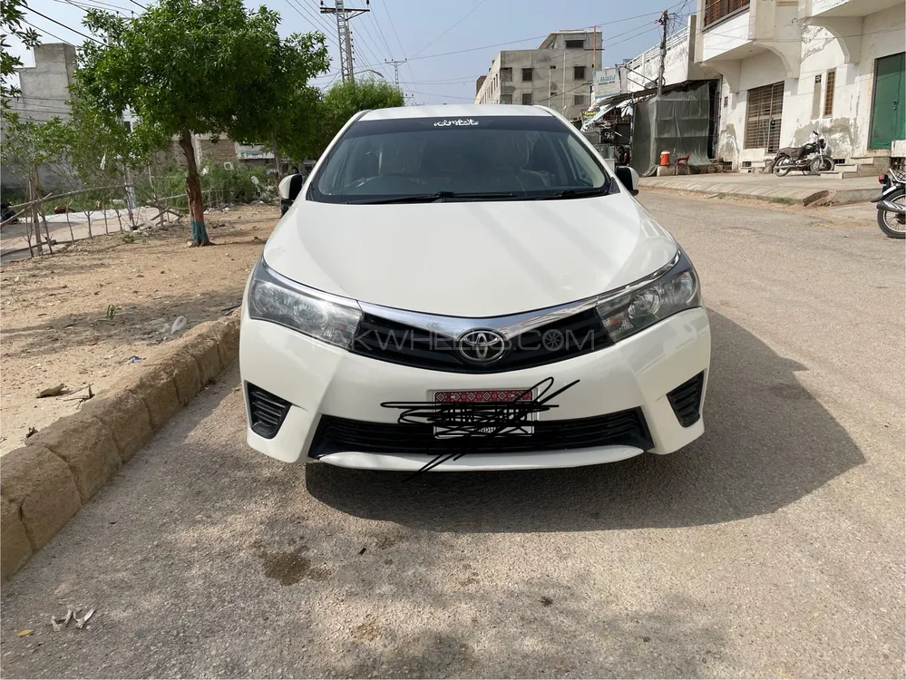 Toyota Corolla 2017 for Sale in Hyderabad Image-1