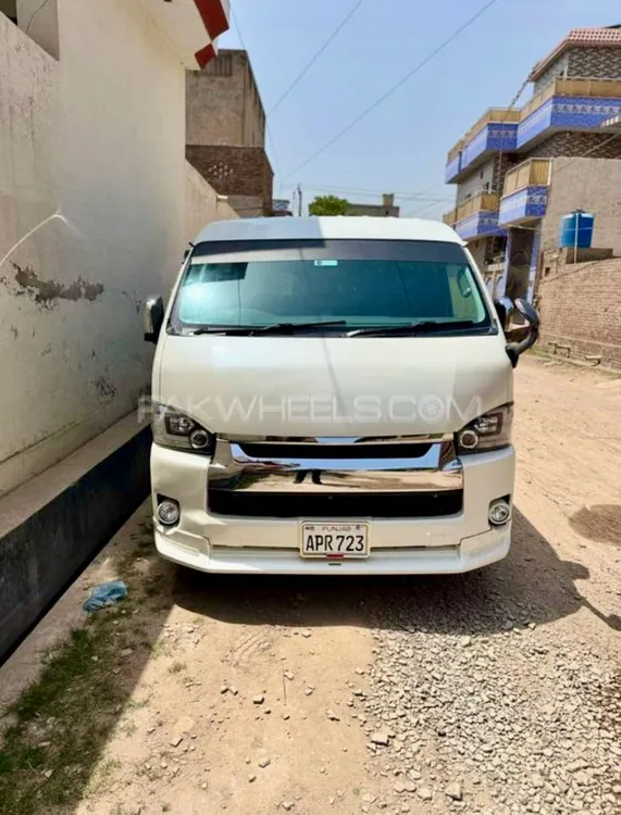 Toyota Hiace 2014 for Sale in Chenab Nagar Image-1