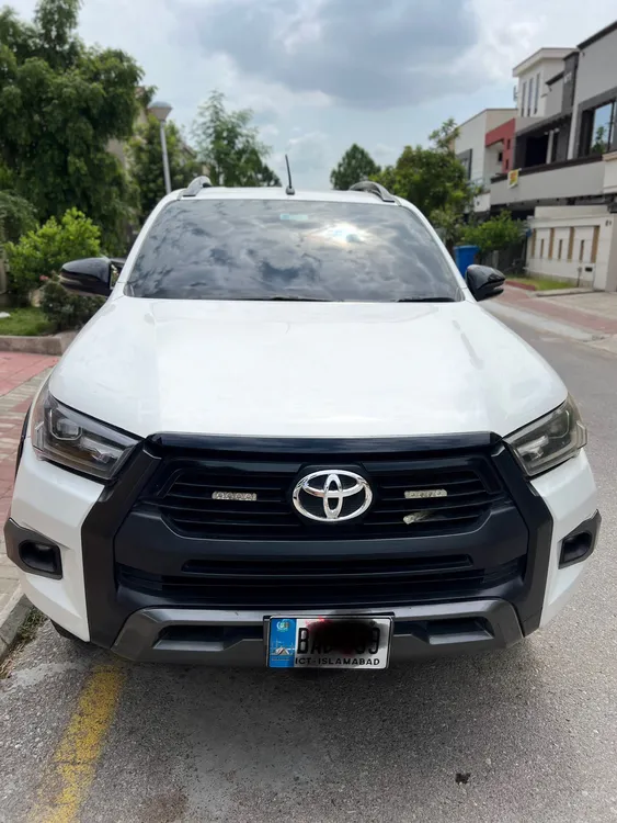 Toyota Hilux 2021 for Sale in Rawalpindi Image-1