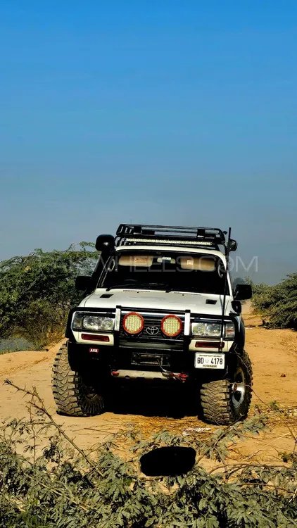 Toyota Land Cruiser 1990 for Sale in Lahore Image-1
