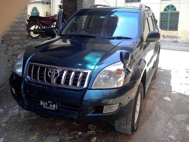 Toyota Prado 2003 for Sale in Abbottabad Image-1