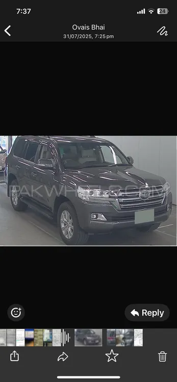 Toyota Land Cruiser 2017 for Sale in Karachi Image-1