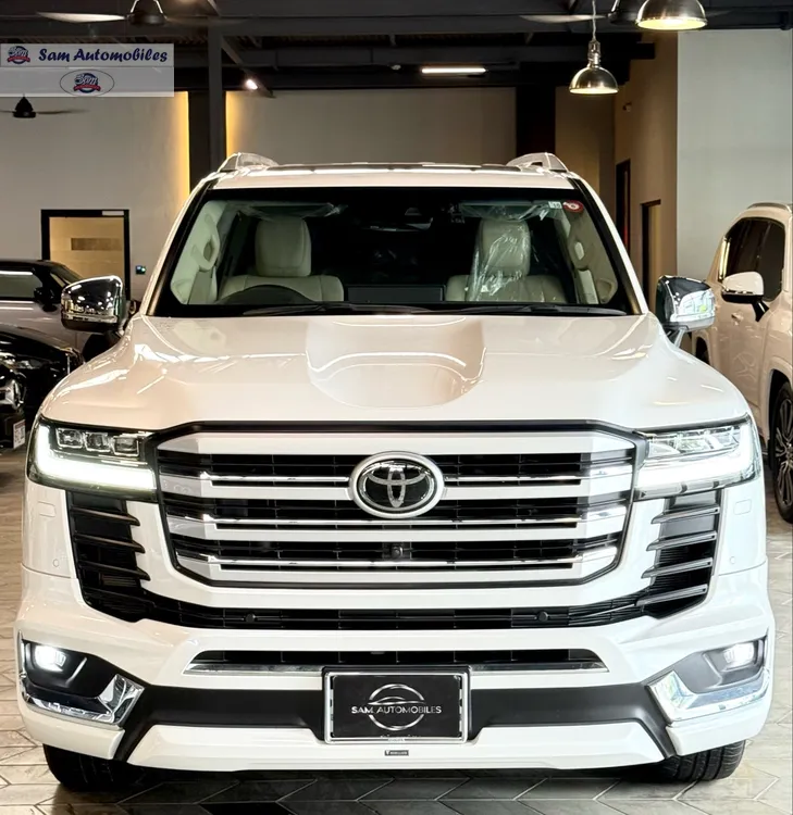 Toyota Land Cruiser 2022 for Sale in Karachi Image-1
