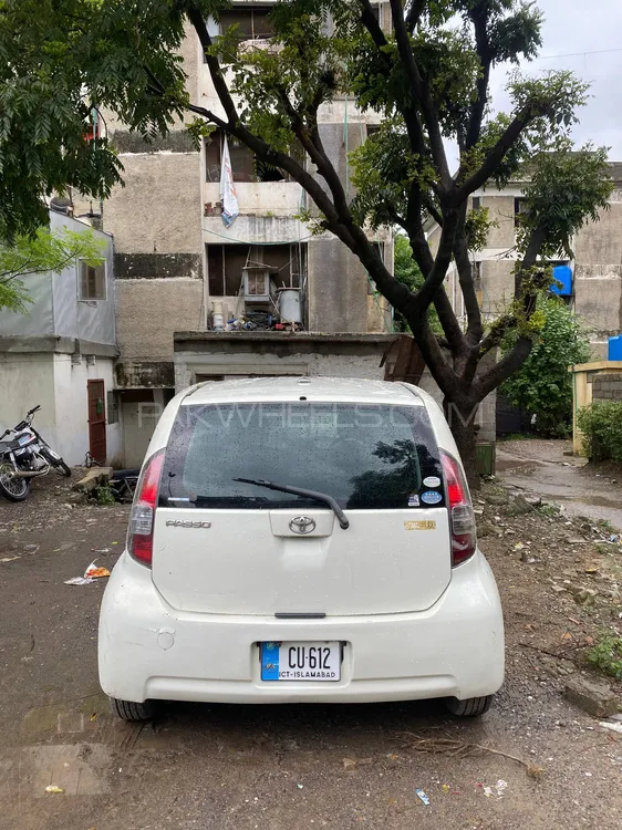Toyota Passo 2006 for Sale in Islamabad Image-1