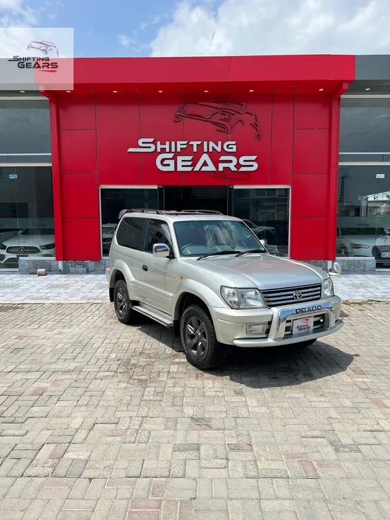 Toyota Prado 1999 for Sale in Islamabad Image-1