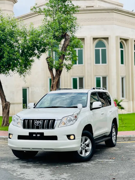 Toyota Prado 2009 for Sale in Lahore Image-1