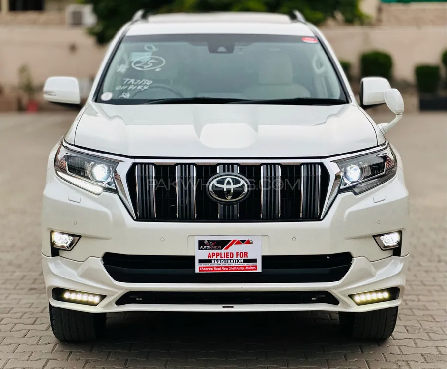 Toyota Prado 2020 for Sale in Multan Image-1