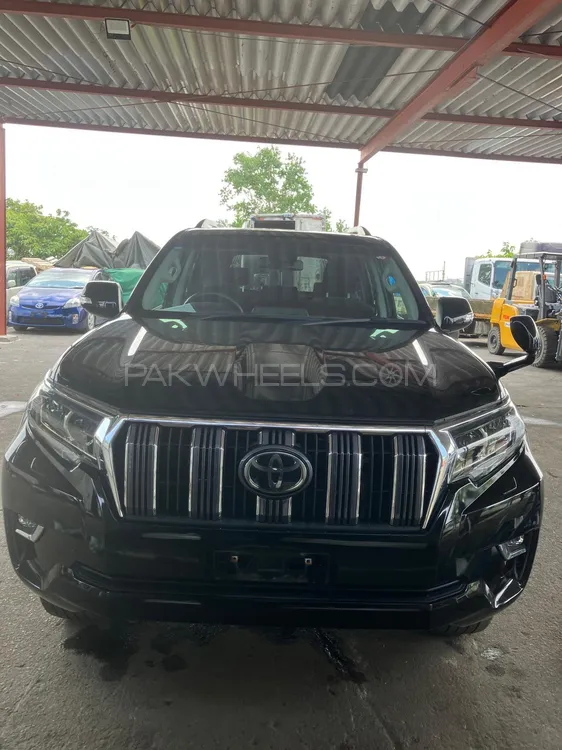 Toyota Prado 2020 for Sale in Lahore Image-1