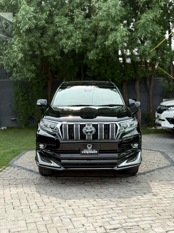 Toyota Prado 2020 for Sale in Lahore Image-1