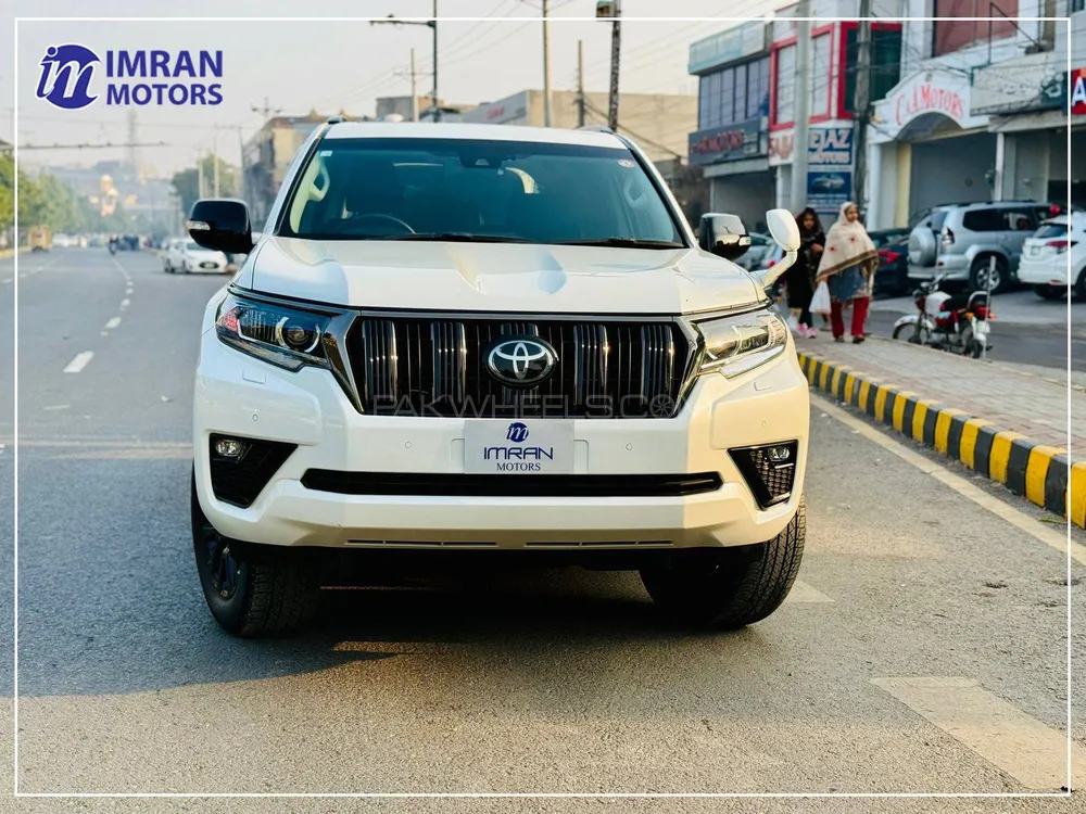 Toyota Prado 2020 for Sale in Lahore Image-1