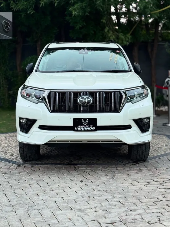 Toyota Prado 2021 for Sale in Lahore Image-1