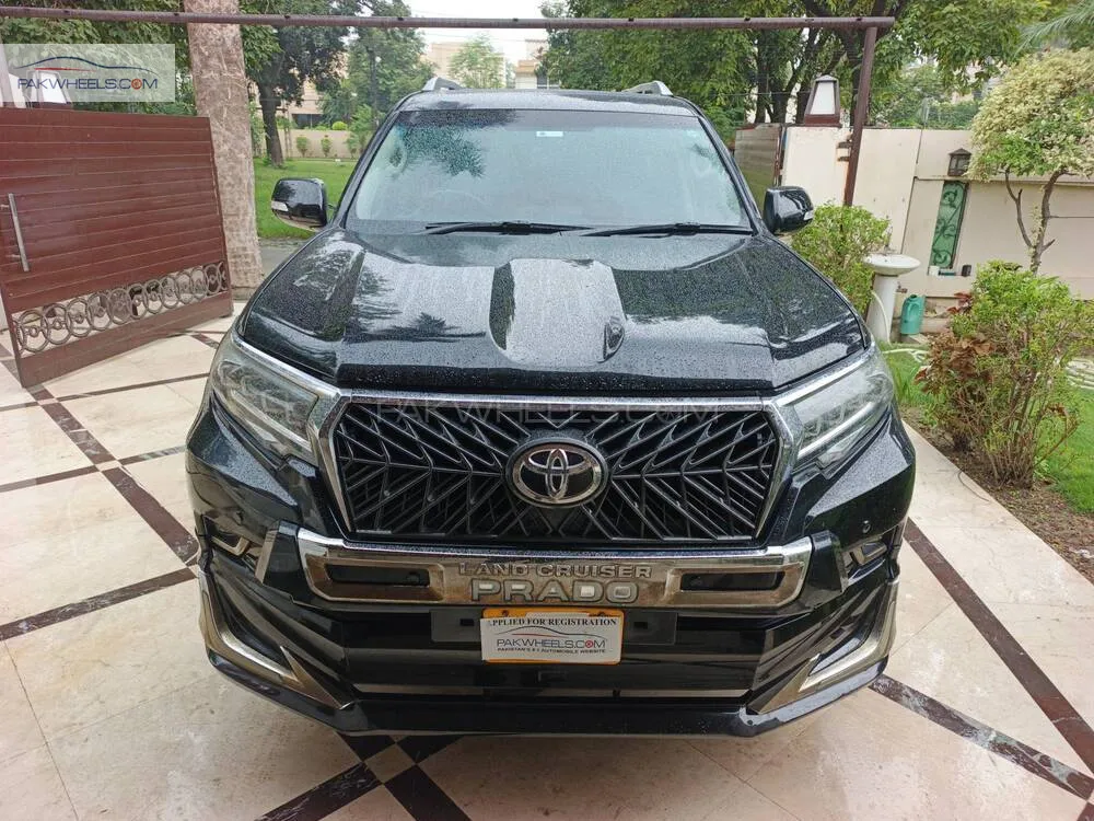 Toyota Prado 2013 for Sale in Lahore Image-1