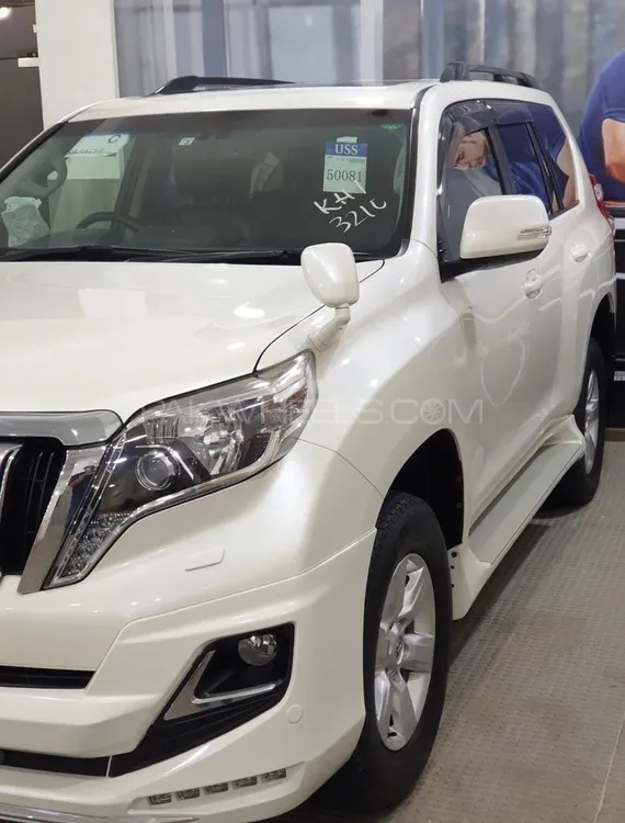 Toyota Prado 2016 for Sale in Lahore Image-1