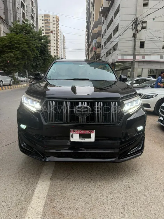 Toyota Prado 2011 for Sale in Karachi Image-1