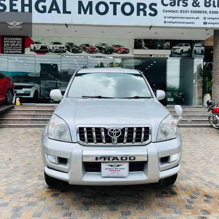 Toyota Prado 2005 for Sale in Islamabad Image-1