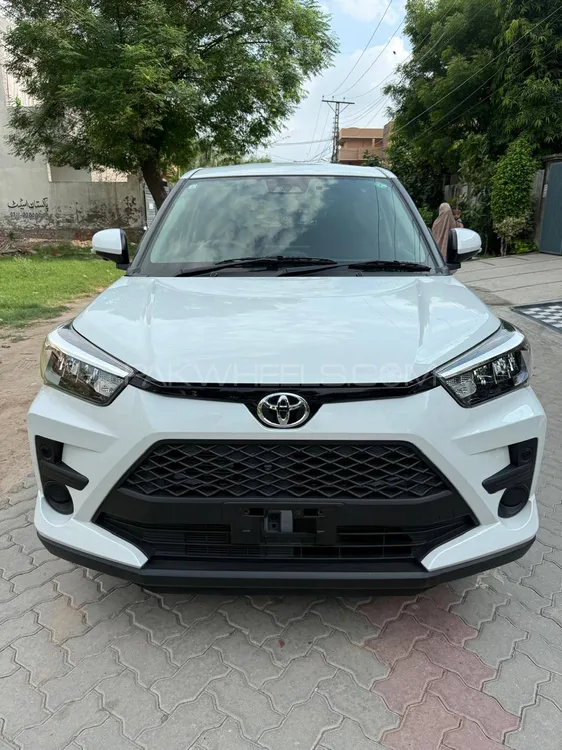 Toyota Raize 2021 for Sale in Lahore Image-1