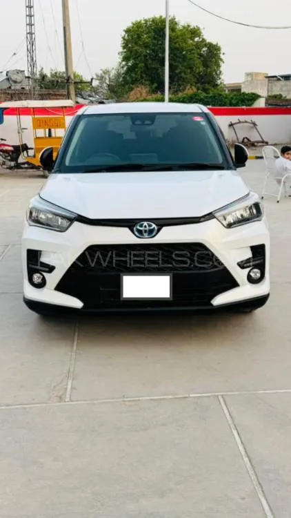 Toyota Raize 2020 for Sale in Islamabad Image-1