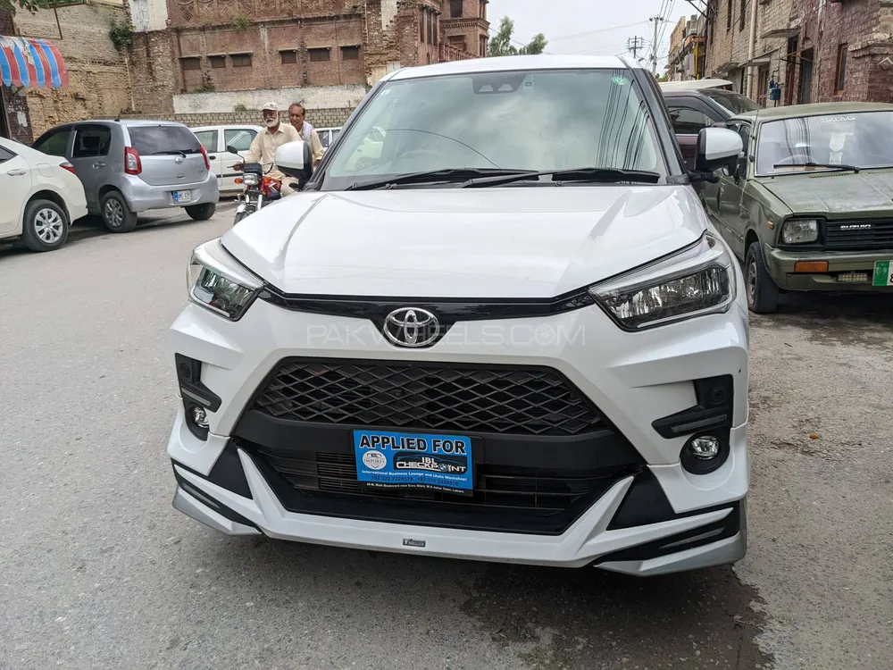 Toyota Raize 2021 for Sale in Attock Image-1