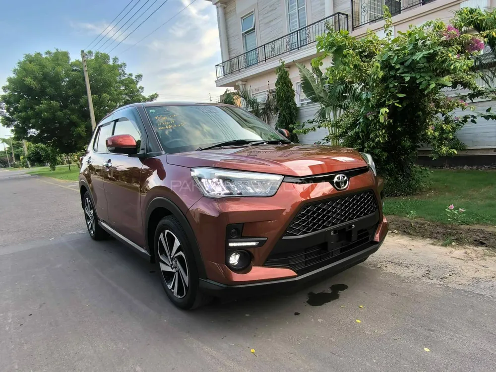 Toyota Raize 2021 for Sale in Lahore Image-1