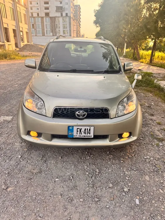 Toyota Rush 2009 for Sale in Islamabad Image-1