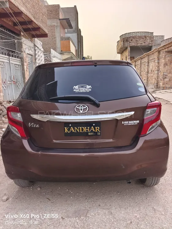 Toyota Vitz 2014 for Sale in Sukkur Image-1