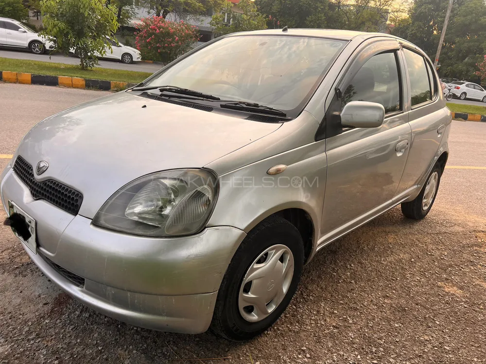 Toyota Vitz 1999 for Sale in Islamabad Image-1