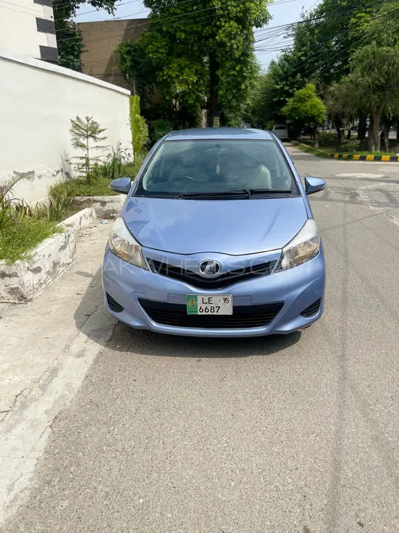Toyota Vitz 2011 for Sale in Lahore Image-1
