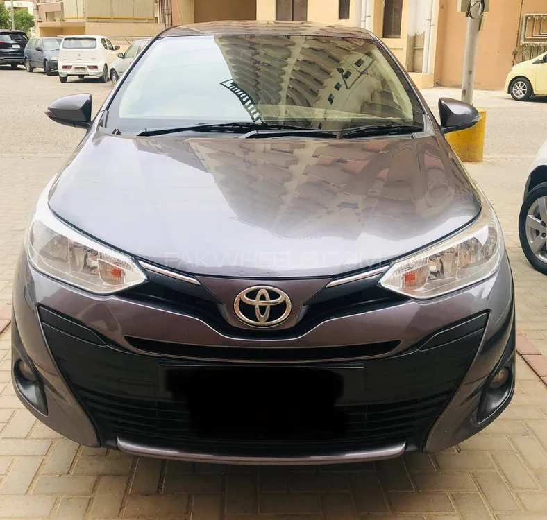 Toyota Yaris Sedan 2020 for Sale in Karachi Image-1