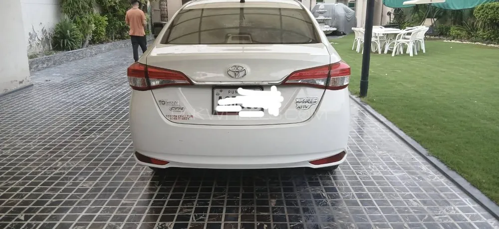 Toyota Yaris Sedan 2023 for Sale in Lahore Image-1