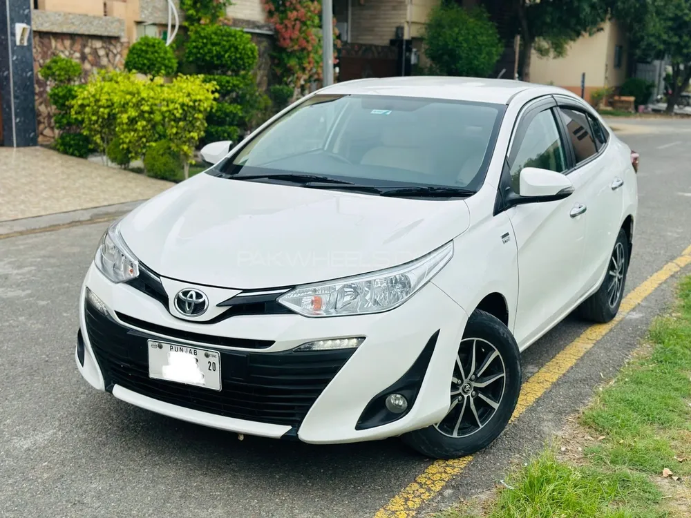 Toyota Yaris Sedan 2020 for Sale in Faisalabad Image-1