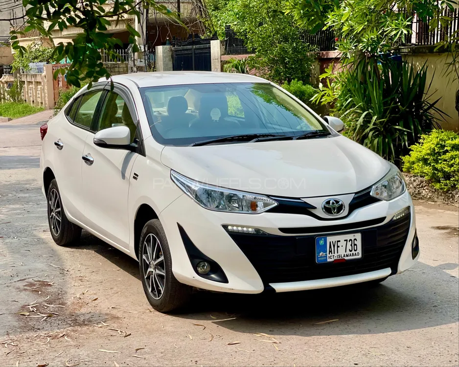 Toyota Yaris Sedan 2022 for Sale in Islamabad Image-1
