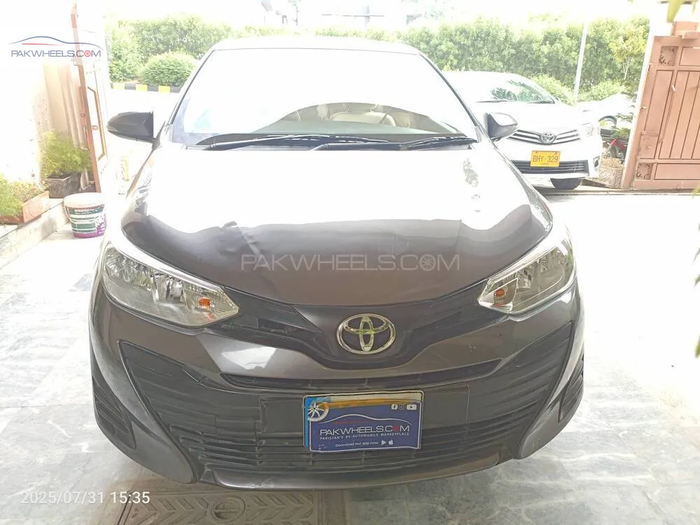 Toyota Yaris Sedan 2020 for Sale in Islamabad Image-1