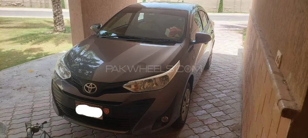 Toyota Yaris Sedan 2022 for Sale in Mirpur mathelo Image-1