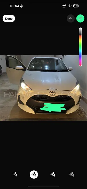 Toyota Yaris Hatchback 2022 for Sale in Multan Image-1