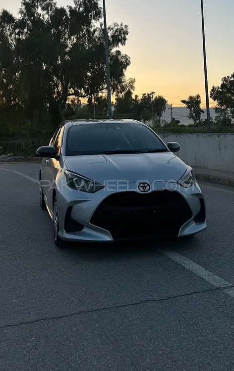 Toyota Yaris Hatchback 2020 for Sale in Islamabad Image-1