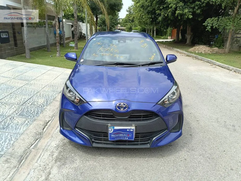Toyota Yaris Hatchback 2022 for Sale in Rawalpindi Image-1