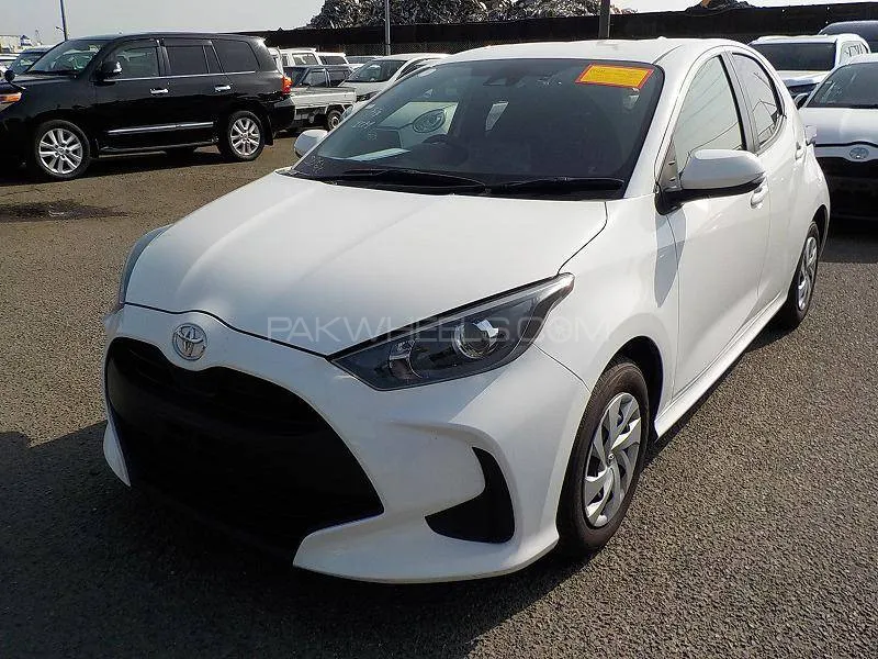 Toyota Yaris Hatchback 2022 for Sale in Karachi Image-1