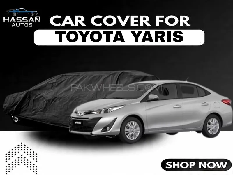 Toyota Yaris Top Cover 2020-2023 – Waterproof & Scratch-Resistant Parachute Fabric Image-1